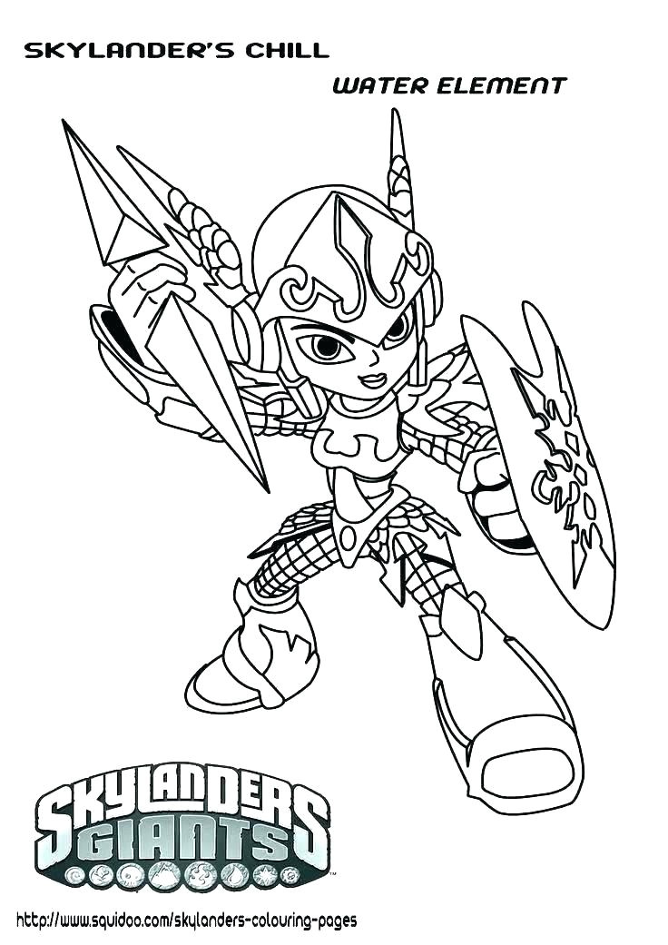 Skylanders Swap force Coloriage Skylanders Trap Team Coloring Pages Gulper – Superfrescofo