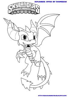 Skylanders Swap force Coloriage so Cute I Going to Draw This Skylanders Coloring Page