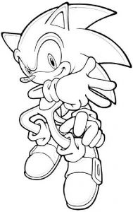 Sonic Coloriage En Ligne 13 Dessins De Coloriage sonic Boom En Ligne à Imprimer