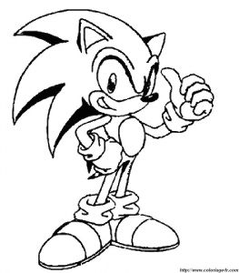 Sonic Coloriage En Ligne 13 Dessins De Coloriage sonic Boom En Ligne à Imprimer