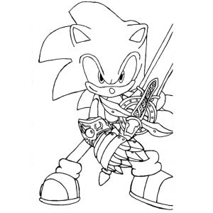 Sonic Coloriage En Ligne 13 Dessins De Coloriage sonic Boom En Ligne à Imprimer