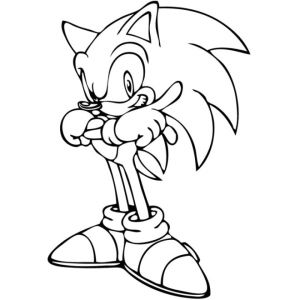 Sonic Coloriage En Ligne Coloriage sonic à Imprimer Gratuit Dessin Gratuit à Imprimer