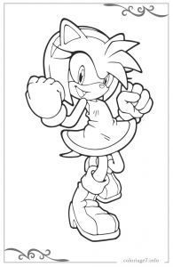 Sonic Coloriage En Ligne sonic X Jeux De Coloriage En Ligne