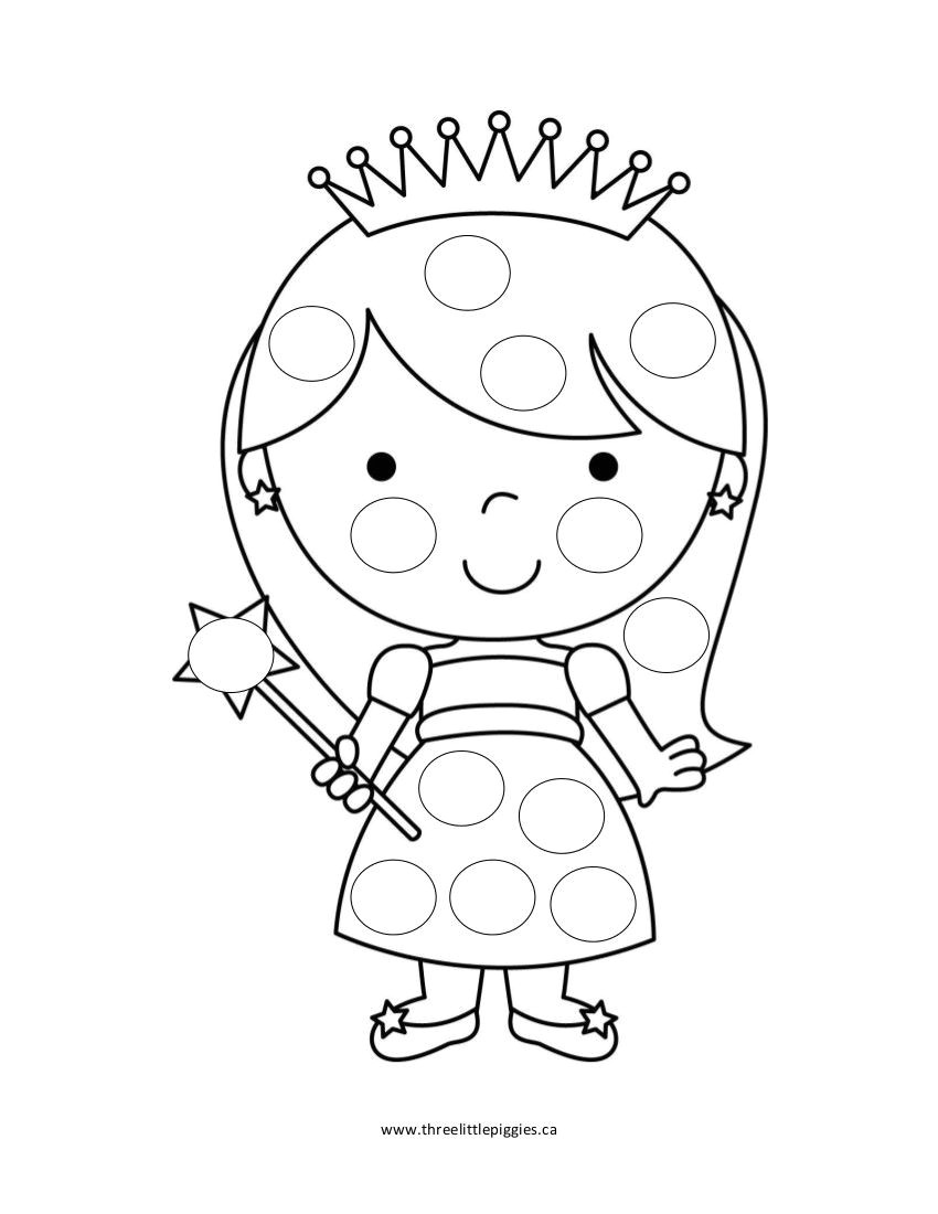 Stan Smith Coloriage Magique Princess Dot Picture
