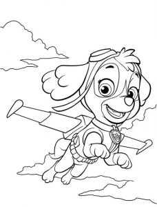 Stella Pat Patrouille Coloriage Coloriage Et Dessins Pat Patrouille Ou Paw Patrol