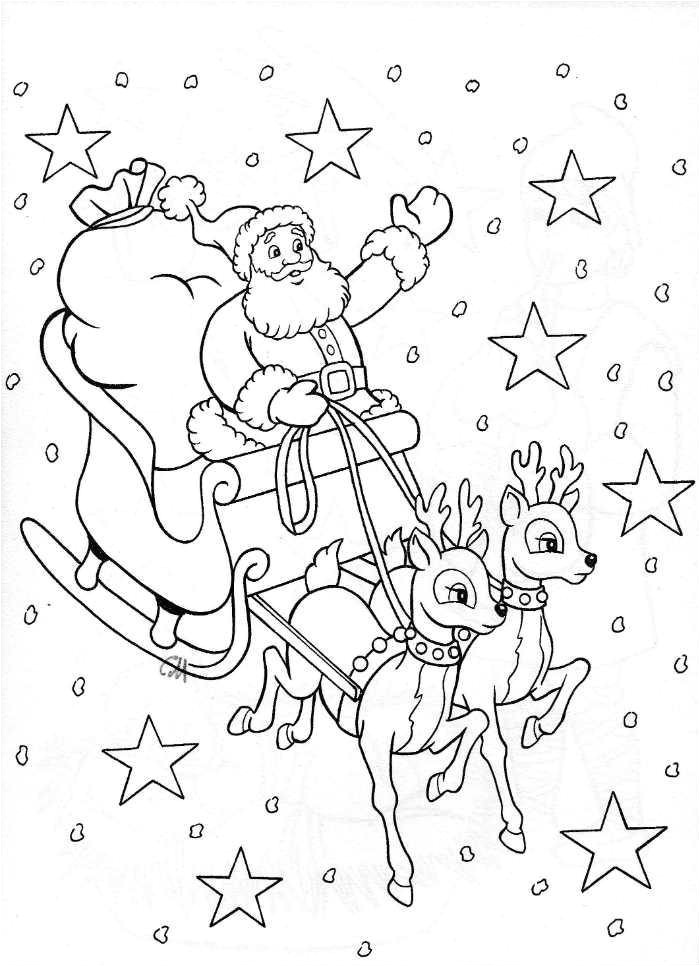 Super Coloriage De Noel Frais Coloriage Pere Noel A Imprimer – Marcorandazzo