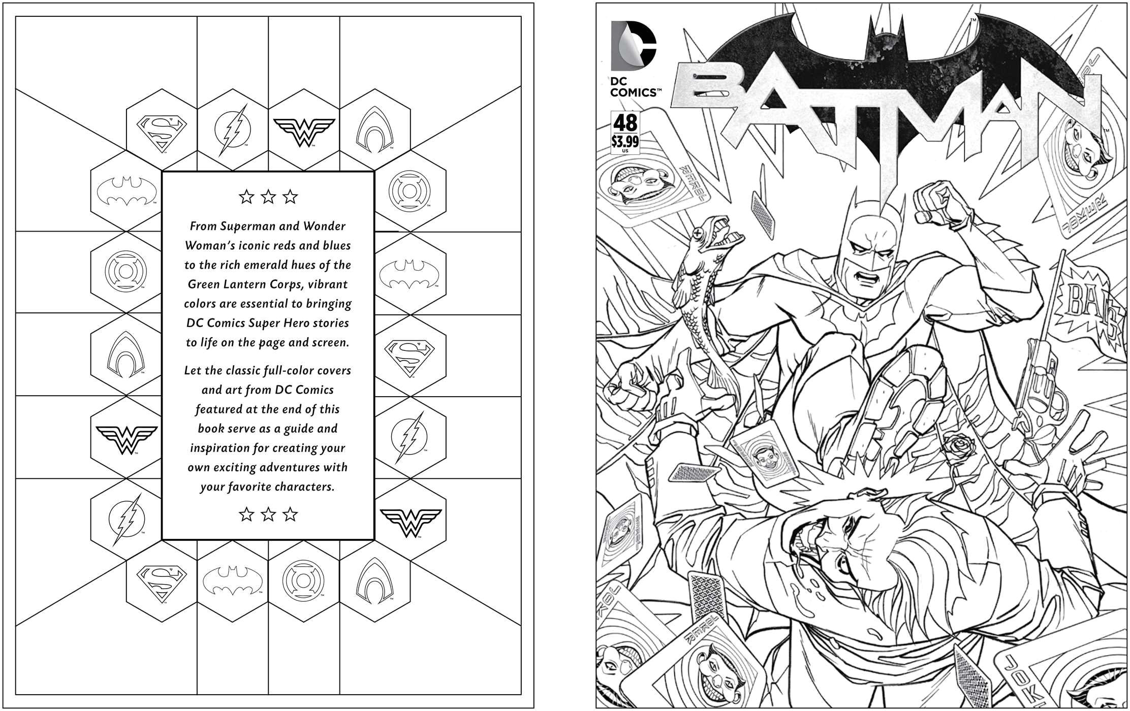 Super Hero Squad Coloriage Dc and Marvel Coloring Pages Dc Burlingtonjs org