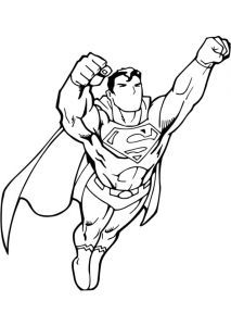 Super Héros Coloriage à Imprimer Dessin De Super Heros Fille