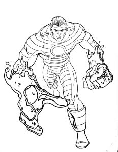 Super Héros Coloriage à Imprimer Meilleur De Coloriage Super Heros Marvel A Imprimer