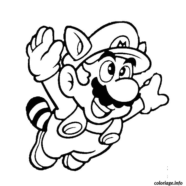 Super Mario Bros Coloriage Coloriage Super Mario Bros Jecolorie