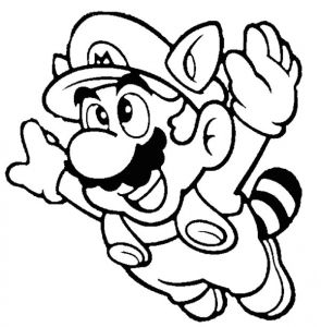 Super Mario Bros Coloriage Super Mario Bros 112 Video Games – Printable Coloring Pages