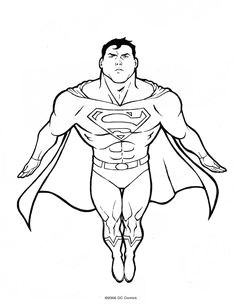 Superman Coloriage à Imprimer Les 25 Meilleures Images De Coloriages Enfants