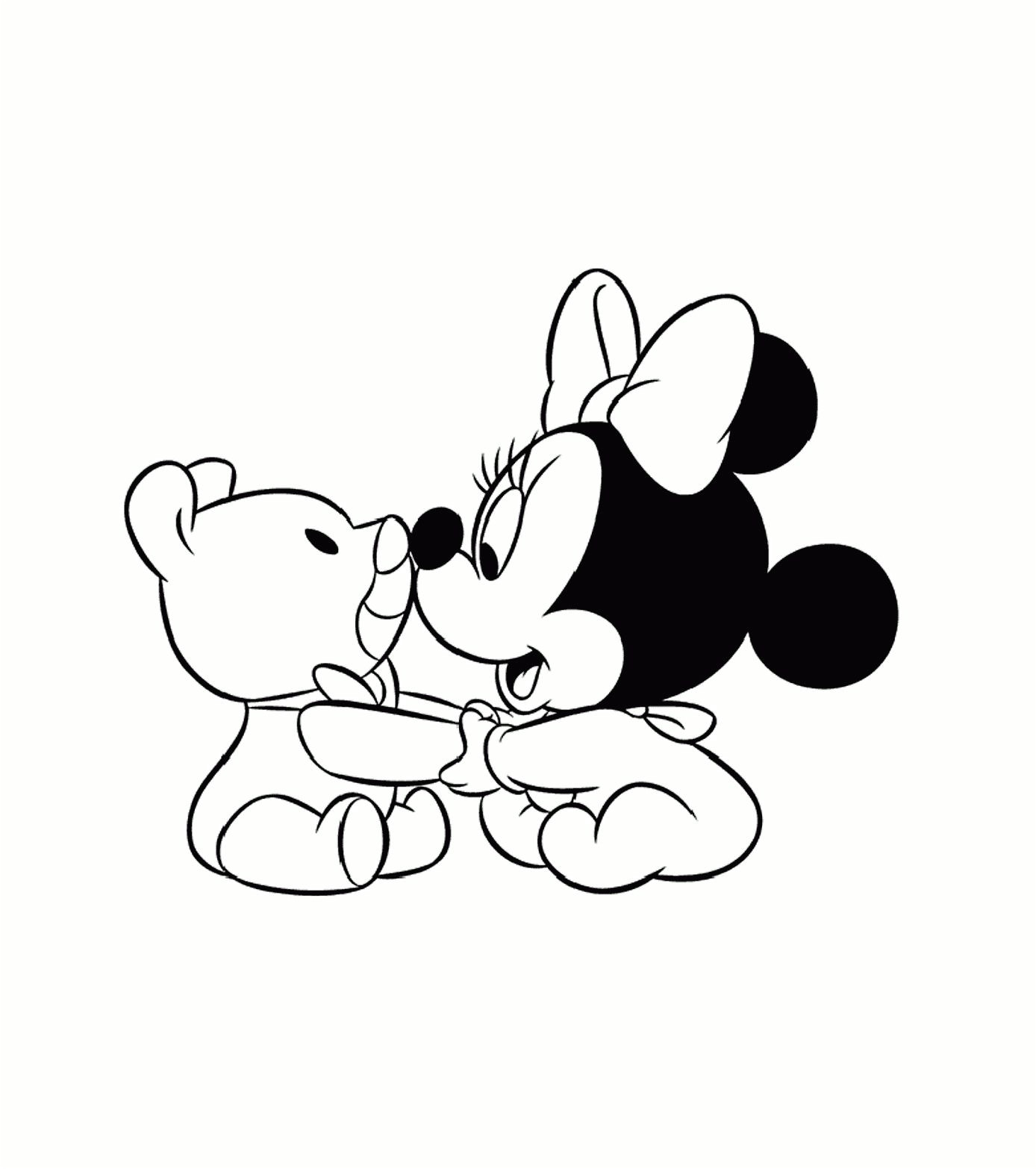 Table De Coloriage Minnie Coloriage Minnie Coloriages Pour Enfants Dedans Dessin
