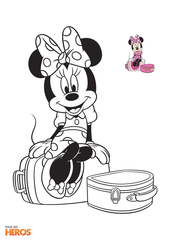 Table De Coloriage Minnie Coloriages Minnie Téléchargez Les Gratuitement Sur Le