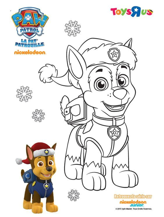 Table De Coloriage Pat Patrouille Épinglé Par Marjolaine Grange Sur Coloriage Pat Patrouille