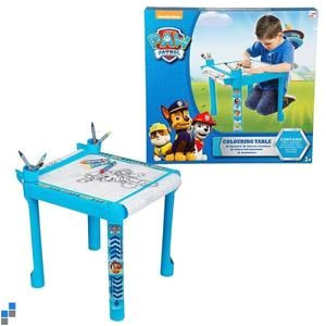 Table De Coloriage Pat Patrouille Table Pat Patrouille Achat Vente Pas Cher