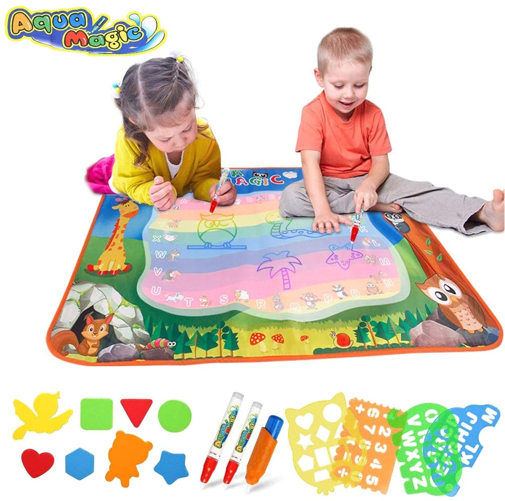 Tapis De Coloriage Aqua Magique Aqua Magic Doodle Tapis Tapis De Dessin D Eau Extra