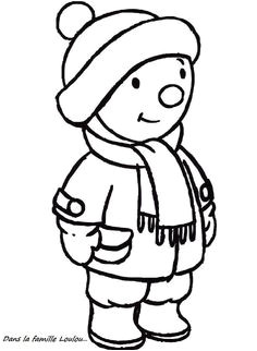 Tchoupi Et Doudou Coloriage 17 Meilleures Images Du Tableau Coloriage Tchoupi