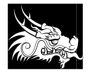 Tête De Dragon Chinois Coloriage Coloriage De Tête De Dragon Roux Pour Colorier Coloritou