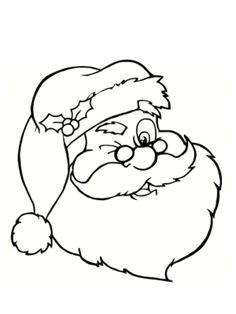 Tete De Pere Noel Coloriage 11 Meilleures Images Du Tableau Visage P¨re No L