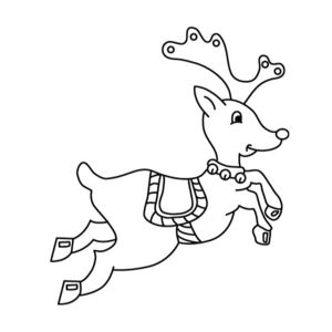 Tete De Renne Coloriage Coloriage Renne De Noël tous Les Dessins De Tête à Modeler
