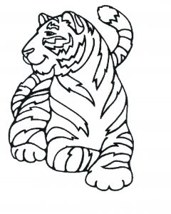 Tigre Coloriage A Imprimer 115 Dessins De Coloriage Tigre à Imprimer