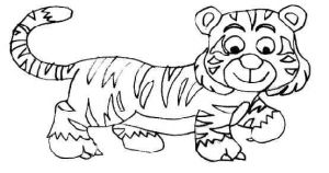 Tigre Coloriage A Imprimer 115 Dessins De Coloriage Tigre à Imprimer