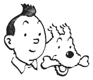Tintin Coloriage à Imprimer Tintin Coloring Pages