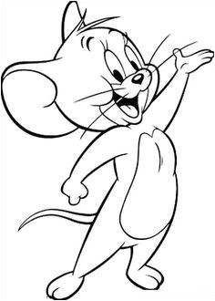 Tom Et Jerry Coloriage Gratuit A Imprimer 82 Meilleures Images Du Tableau tom Et Jerry