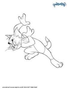 Tom Et Jerry Coloriage Gratuit A Imprimer Les 10 Meilleures Images De Jeux tom