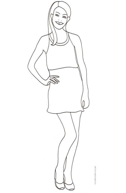 Top Model Coloriage En Ligne Welk Beroep Past Bij Jou Uitkomsten Quizlet