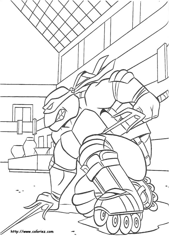Tortue Ninja Coloriage Gratuit Index Of Images Coloriage tortues Ninja