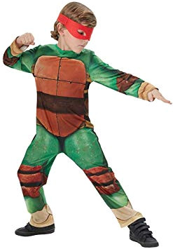 Tortue Ninja Coloriage Gratuit Rubie S Déguisement Officiel tortue Ninja Tmnt Déguisement Pour Enfant Classique Tmnt Taille M 5 6 Ans Cs M