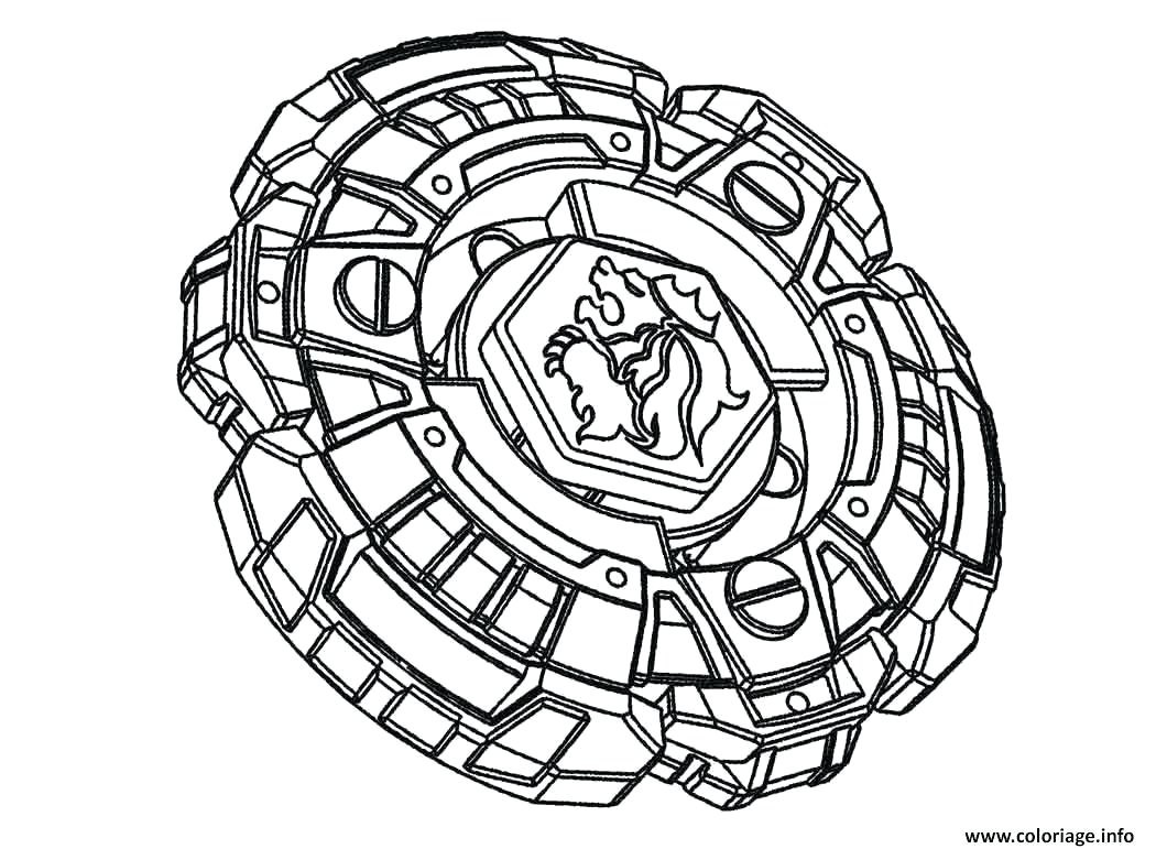 Toupie Beyblade Coloriage à Imprimer Beyblade Drawing