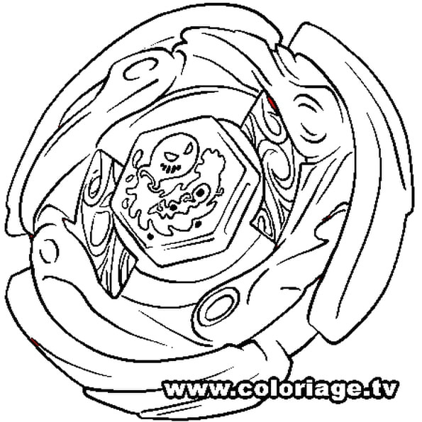 Toupie Beyblade Coloriage à Imprimer Coloriage204 Coloriage toupie Beyblade