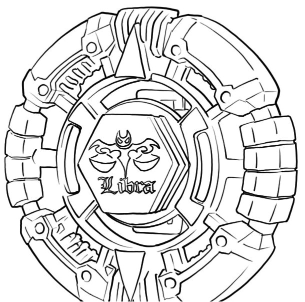 Toupie Beyblade Coloriage à Imprimer Imprimer Beyblade Coloriage toupie