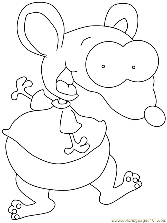 Toupie Et Binou Coloriage toopy and Binoo Coloring Page Free toopy and Binoo