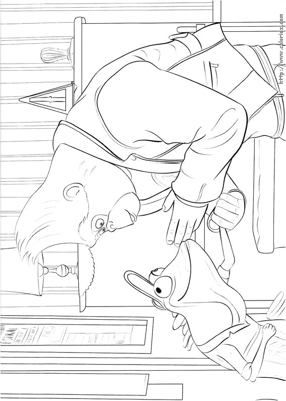 Tous En Scene Coloriage Coloriage Jerry Et Johnny