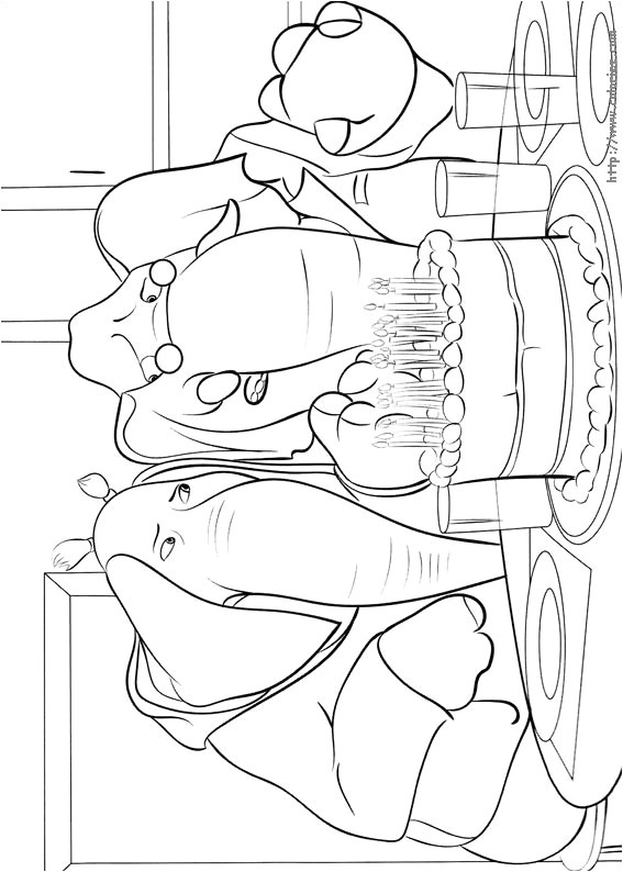 Tous En Scene Coloriage Coloriage Quleques Bougies à souffler