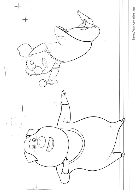 Tous En Scene Coloriage Coloriage Rosita Danse