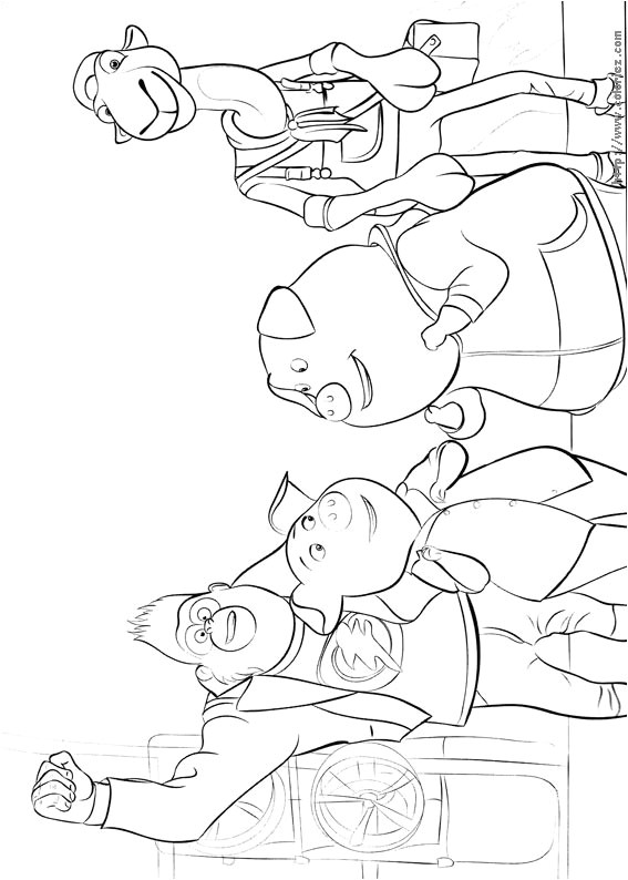 Tous En Scene Coloriage Coloriage Sing Team