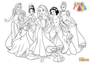 Tous Les Coloriages En Ligne Coloriage De Princesse A Imprimer Fresh Coloriages Les