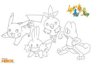 Tous Les Coloriages Pokemon Coloriage Pokemon Avec Modele