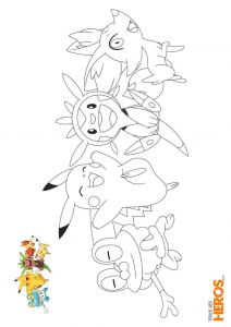 Tous Les Coloriages Pokemon Coloriages Pokémon à Imprimer Gratuitement Avec Le Blog De