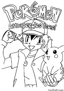 Tous Les Coloriages Pokemon Coloriages Pokemon Pokemon attrapez Les tous