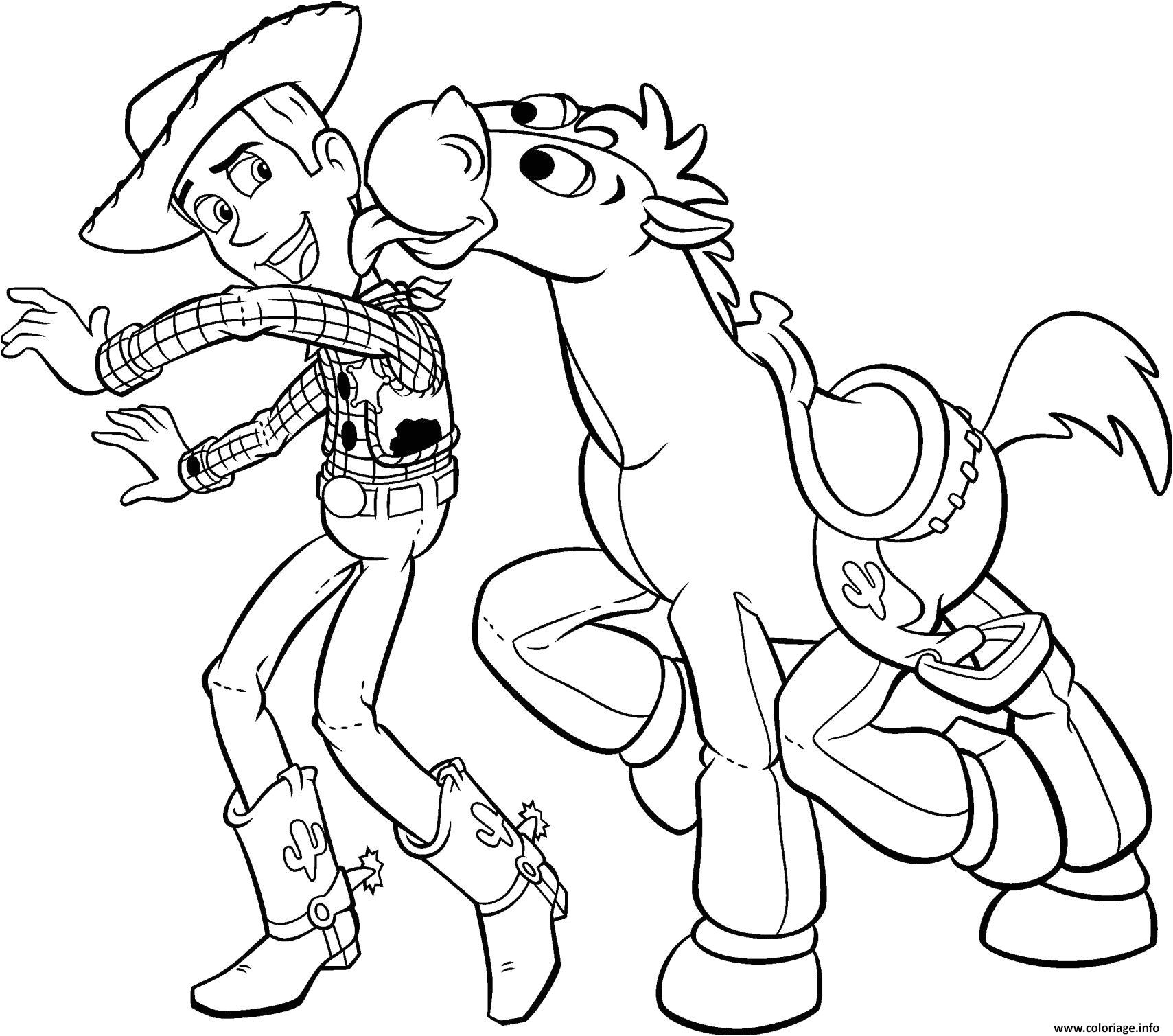 Toy Story Coloriage Gratuit Imprimer Coloriage Disney toy Story 4 Dessin