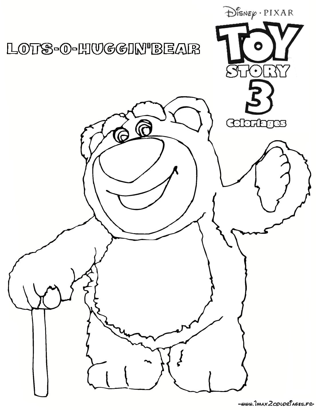 Toy Story Coloriage Gratuit Imprimer Coloriage toy Story 3 A Imprimer Gratuit