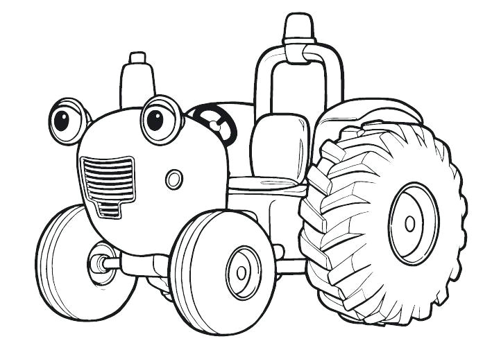 Tracteur A Imprimer Coloriage Coloriage De Tracteur tom
