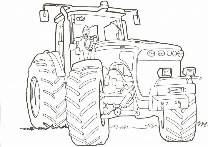 Tracteur A Imprimer Coloriage Dessin tom Le Tracteur A Imprimer