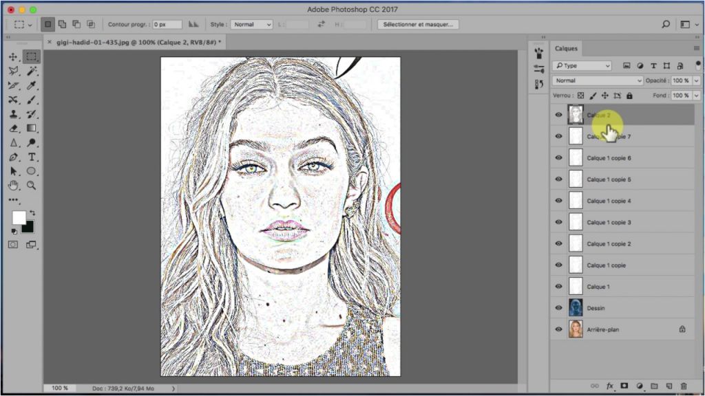 Transformer Une Photo En Coloriage Ment Transformer Une Image En